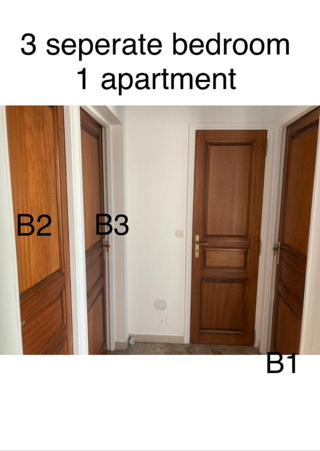 בסטיה Mountain View & Sea View Location Chambre Individual 1 Sur 3 Chambres Dispo Avec Climes Mais Salle De Bain Et Salon En Commune מראה חיצוני תמונה