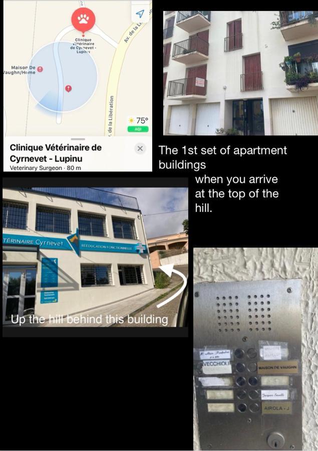 בסטיה Mountain View & Sea View Location Chambre Individual 1 Sur 3 Chambres Dispo Avec Climes Mais Salle De Bain Et Salon En Commune מראה חיצוני תמונה